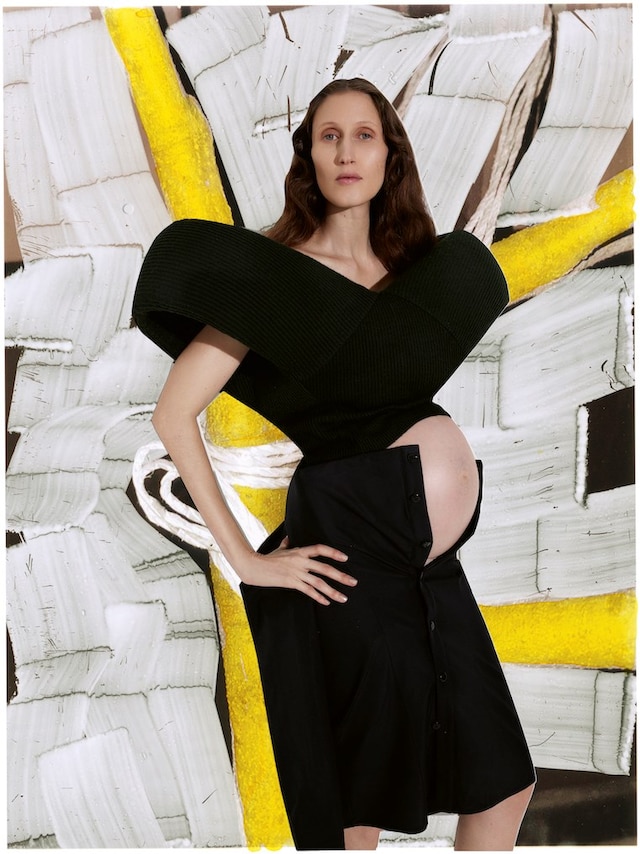 Anna Cleveland for AnOther Magazine A/W25