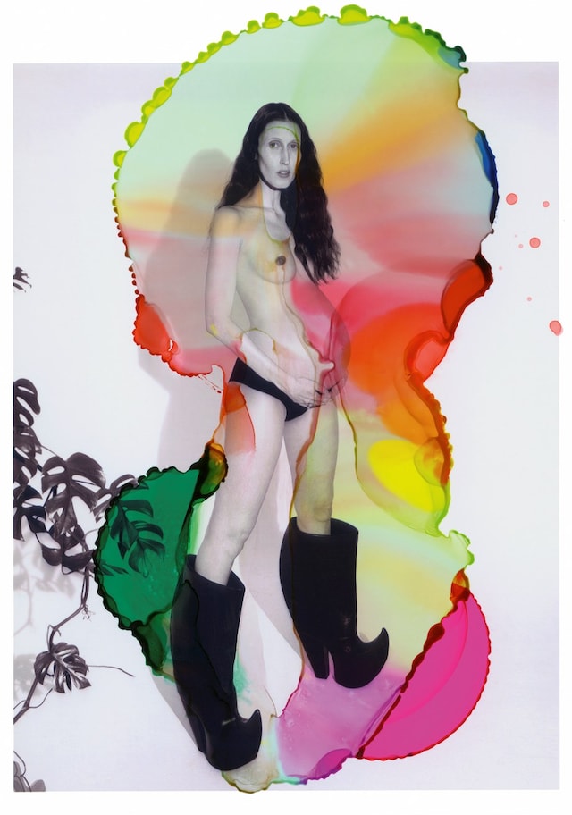 Anna Cleveland for AnOther Magazine A/W25