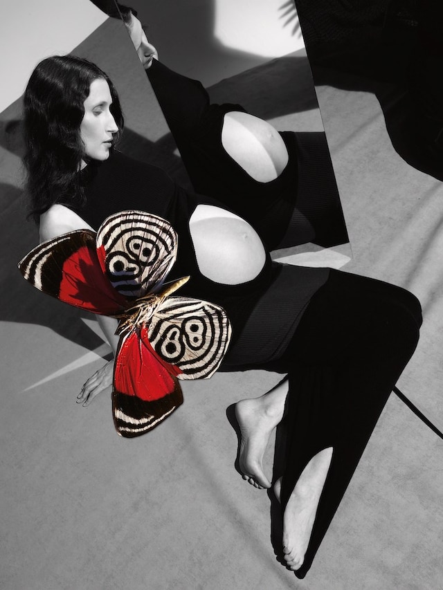 Anna Cleveland for AnOther Magazine A/W25