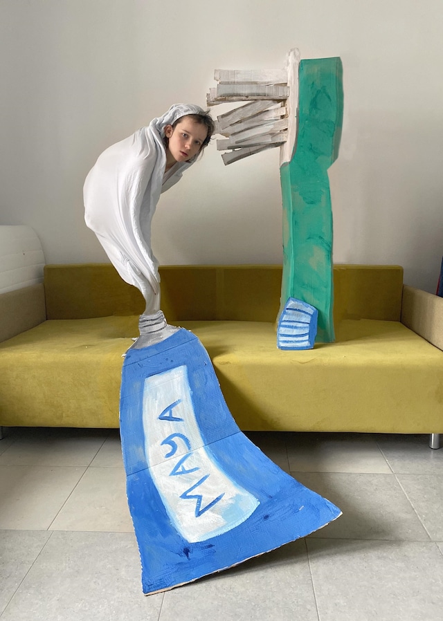 The Domestic Stage by Adam Murray