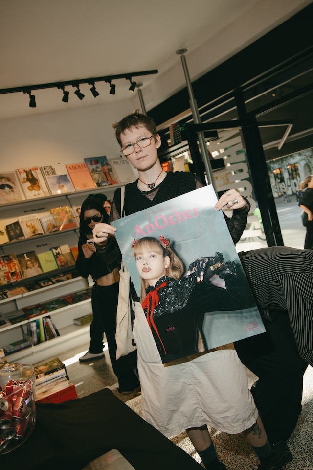 AnOther AW25, magCulture,&#160;Lisa Blackpink Cover Star Poster