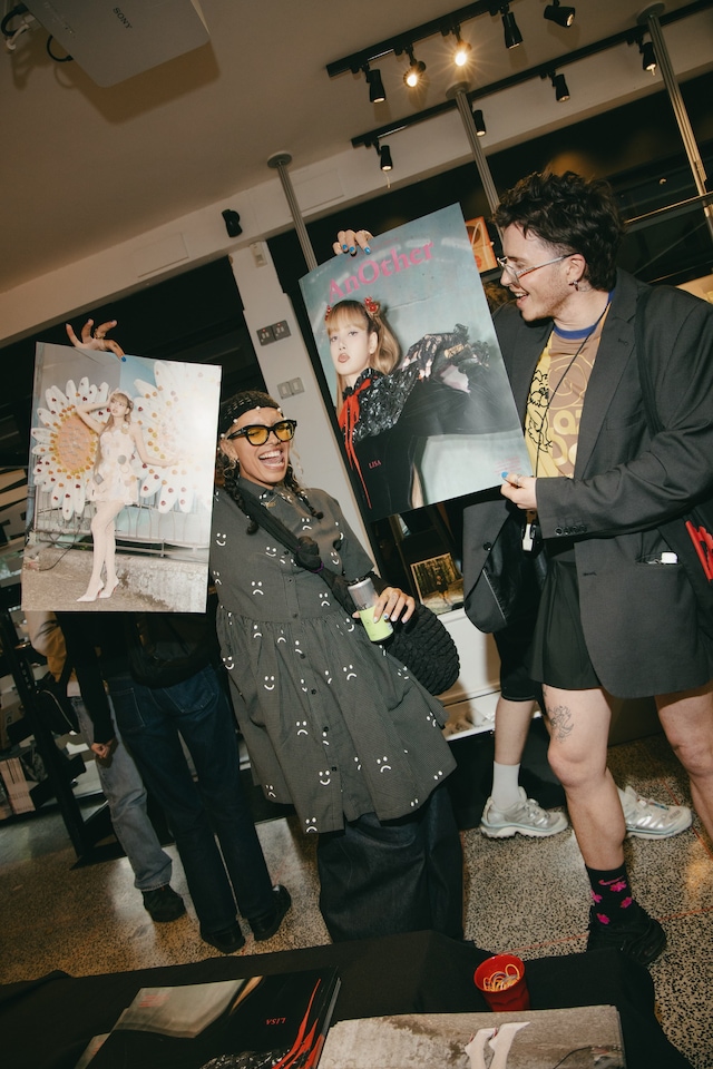 AnOther AW25, magCulture,&#160;Lisa Blackpink Cover Star Poster