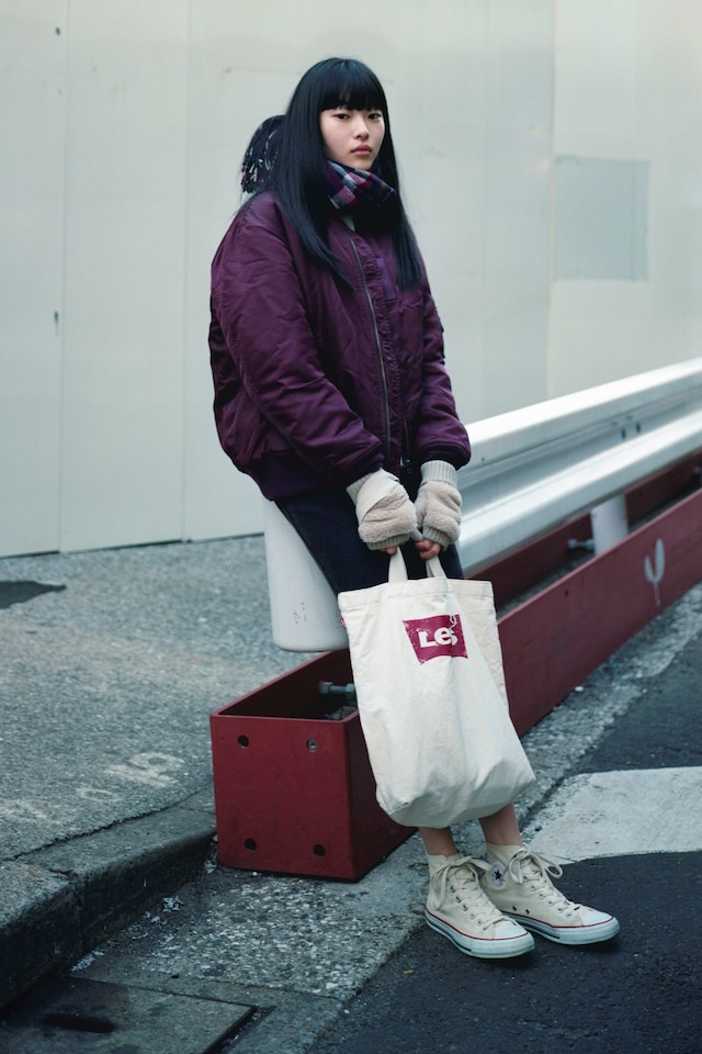 Portrait of J by Takashi Homma, Japan