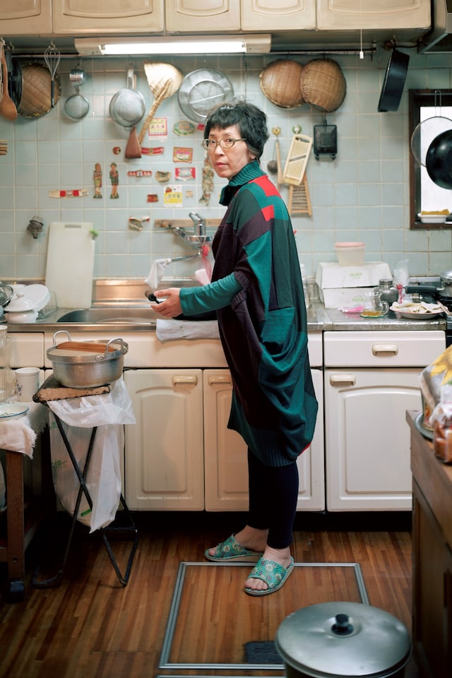 Portrait of J by Takashi Homma, Japan