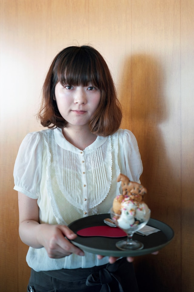 Portrait of J by Takashi Homma, Japan