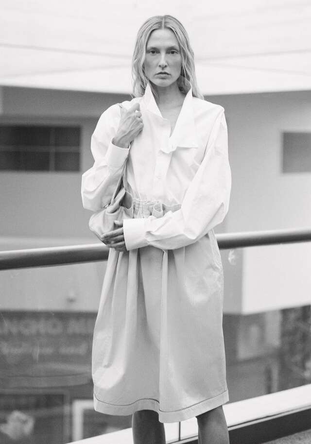 Danielle Neu photographs Prada for AnOther Magazine A/W25 