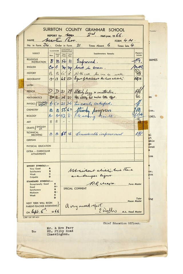 Utterly Lazy and Inattentive by Martin Parr 