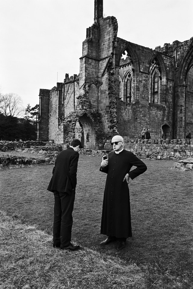 Utterly Lazy and Inattentive by Martin Parr 