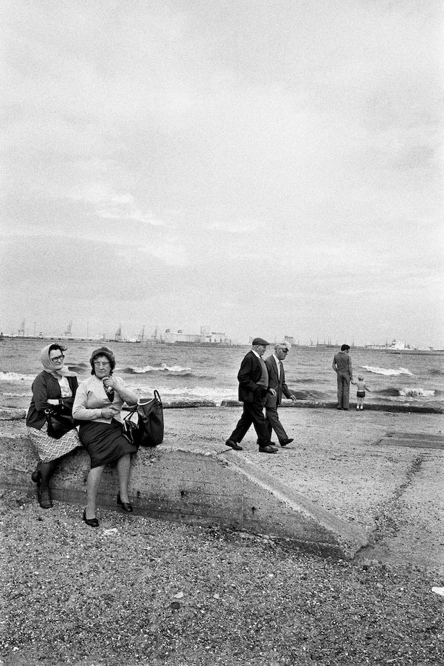 Utterly Lazy and Inattentive by Martin Parr 