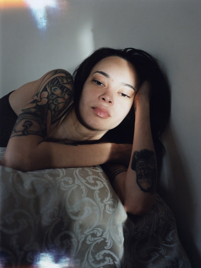 Geography by Zora Sicher, photo book, New York, portraits