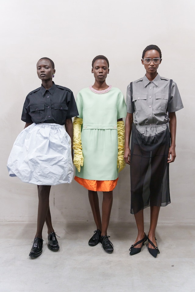 Prada Spring/Summer 2026 Womenswear