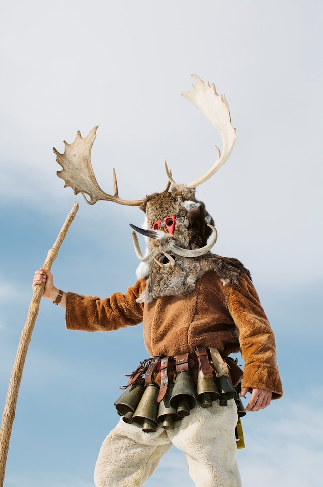 Marina Abramović in AnOther Magazine Autumn/Winter 2025