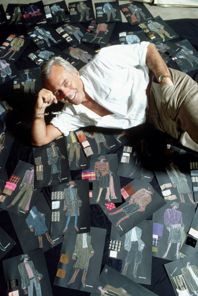 Armani Spring/Summer 2026