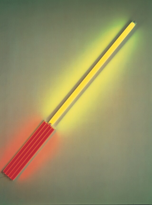 Dan Flavin, Alternate Diagonals of March 2, 1964 (