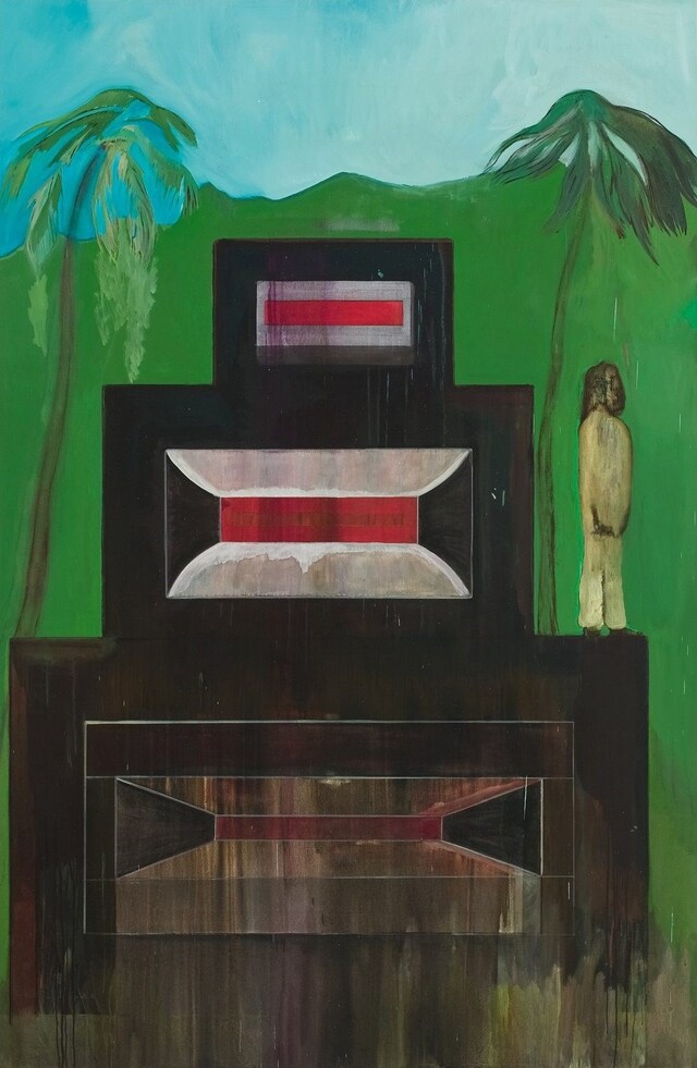 House of Music by Peter Doig