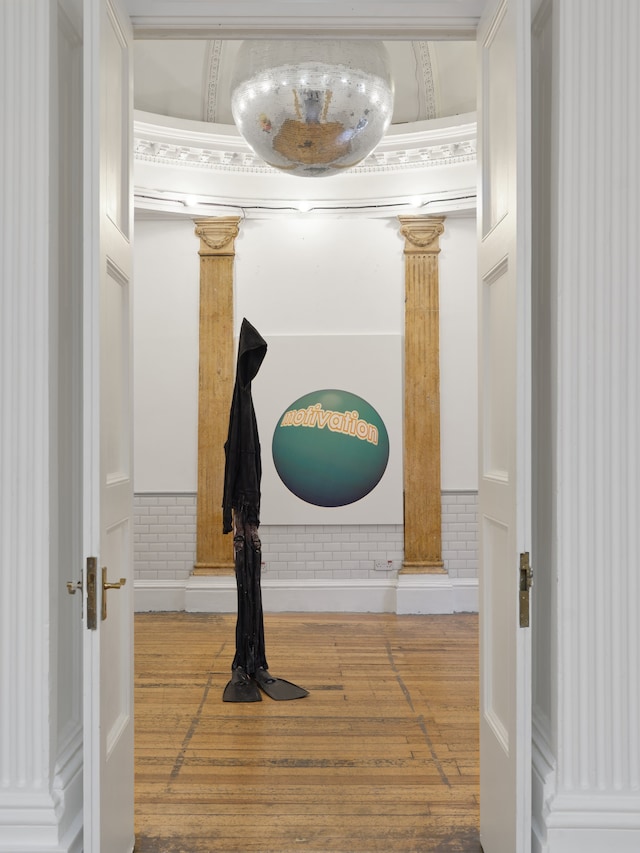 Clarissa Emergent Magazine London Exhibition Frieze