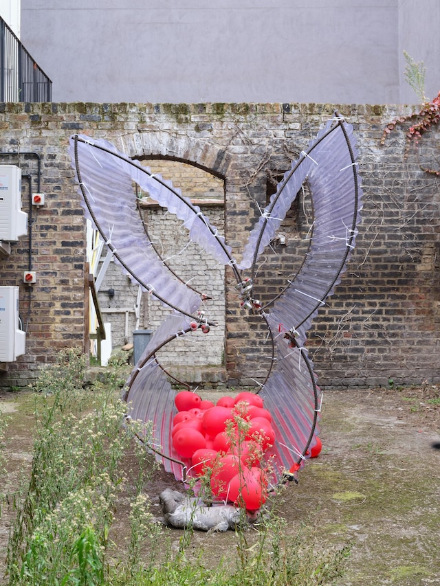 Clarissa Emergent Magazine London Exhibition Frieze