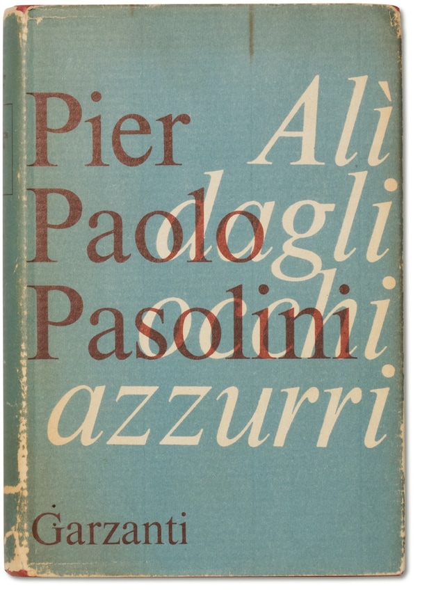 Pier Paolo Pasolini for Another Man W/S26