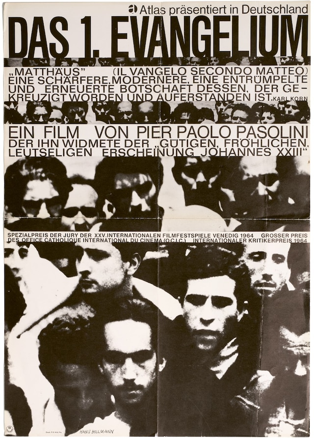 Pier Paolo Pasolini for Another Man W/S26