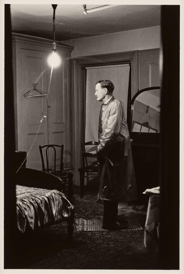 Sanctum Sanctorum by Diane Arbus Photographs in the Home