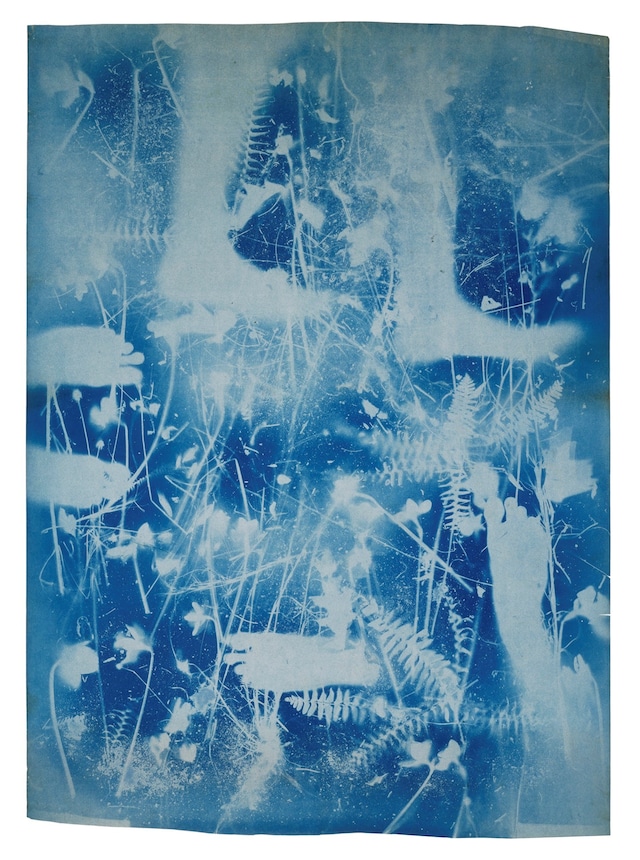 The Blueprints of Robert Rauschenberg and Susan Weil, 1952 