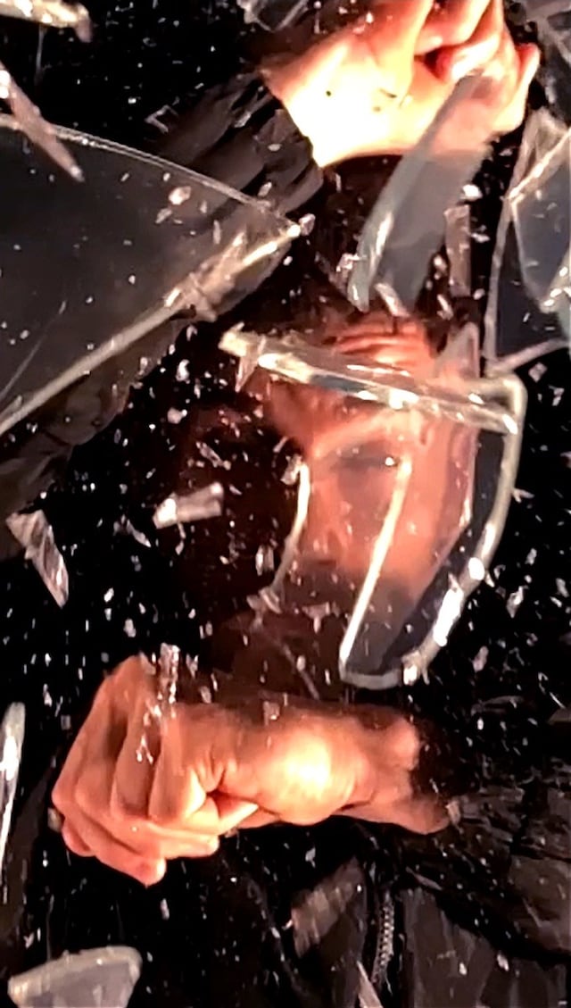 And the City Stood Still in Its Brightness by Mark Leckey