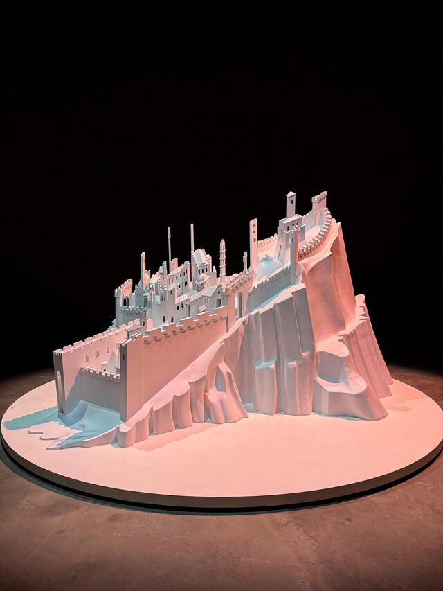 And the City Stood Still in Its Brightness by Mark Leckey