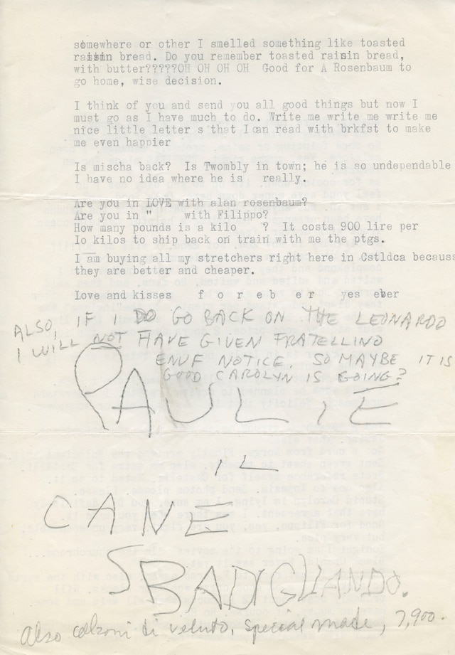 Stay Away From Nothing by Peter Hujar and Paul Thek