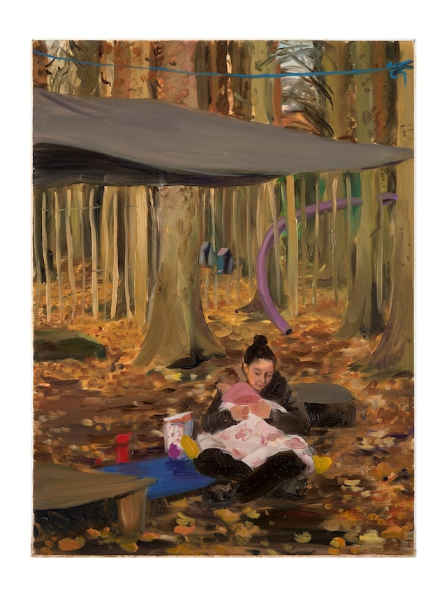 Maternidad de Caroline Walker