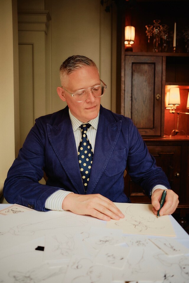 The Gilded Mischief by Giles Deacon