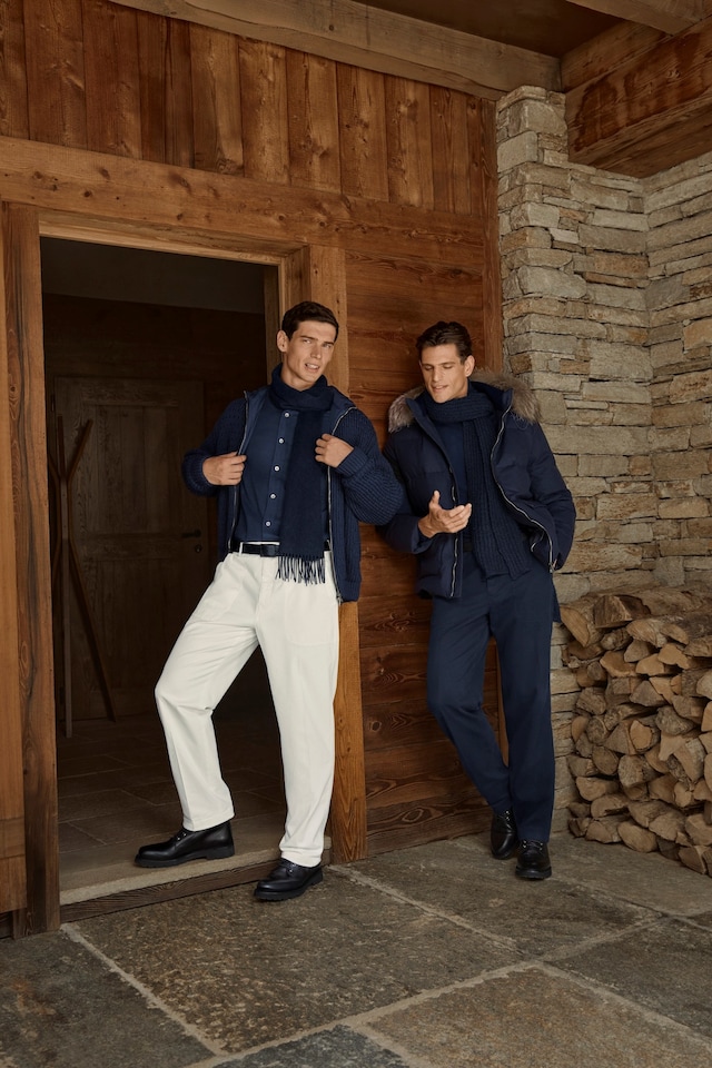 Canali Chalet Collection