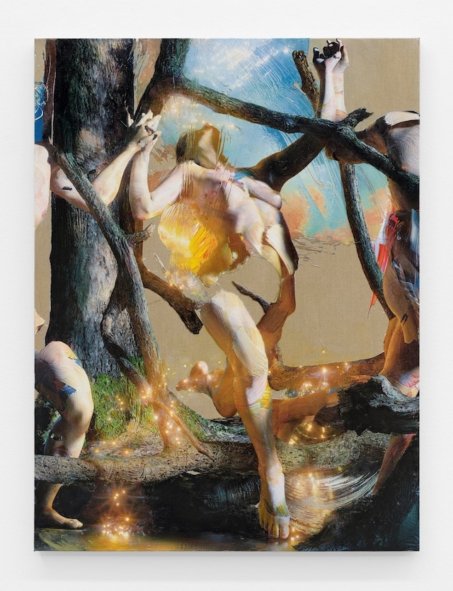 Staggered Paintings by Matthew Stone