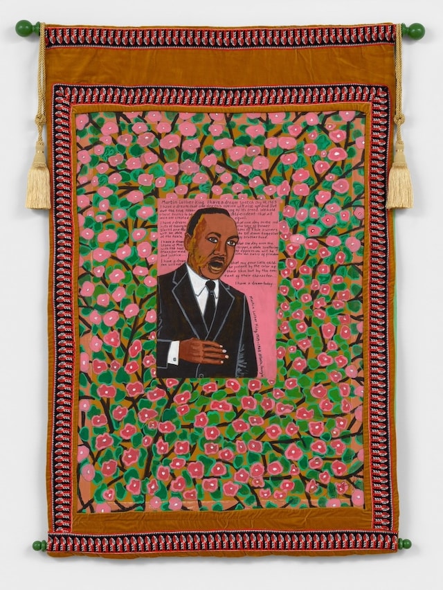 Faith Ringgold Coming to Jones Road Part 2, Martin Luther Ki