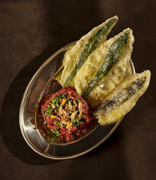 Larb Dib at Khao So-i