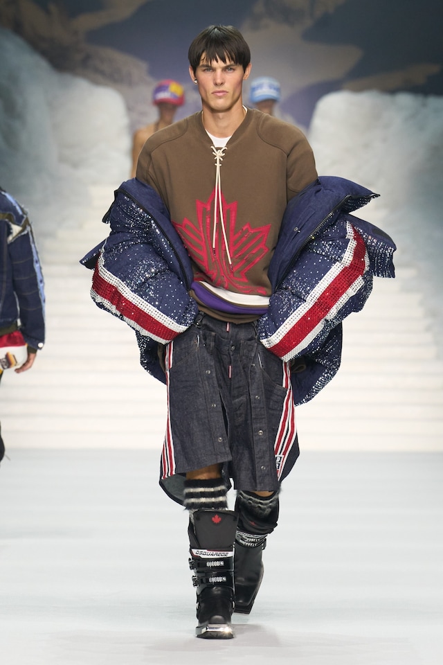 Dsquared2 Autumn/Winter 2026