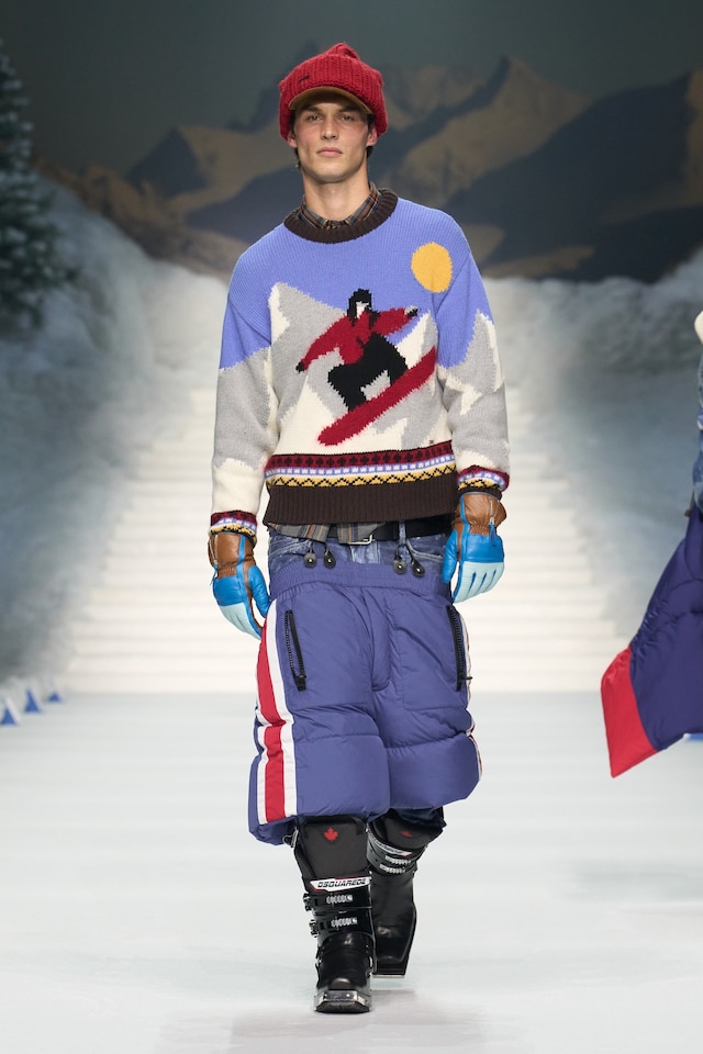Dsquared2 Autumn/Winter 2026