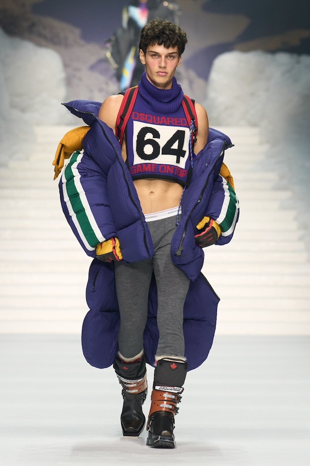 Dsquared2 Autumn/Winter 2026