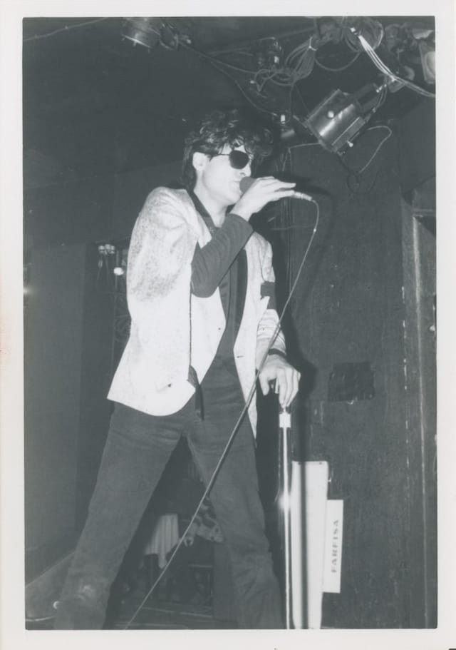 Alan Vega Collision Drive