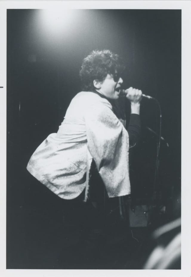 Alan Vega Collision Drive