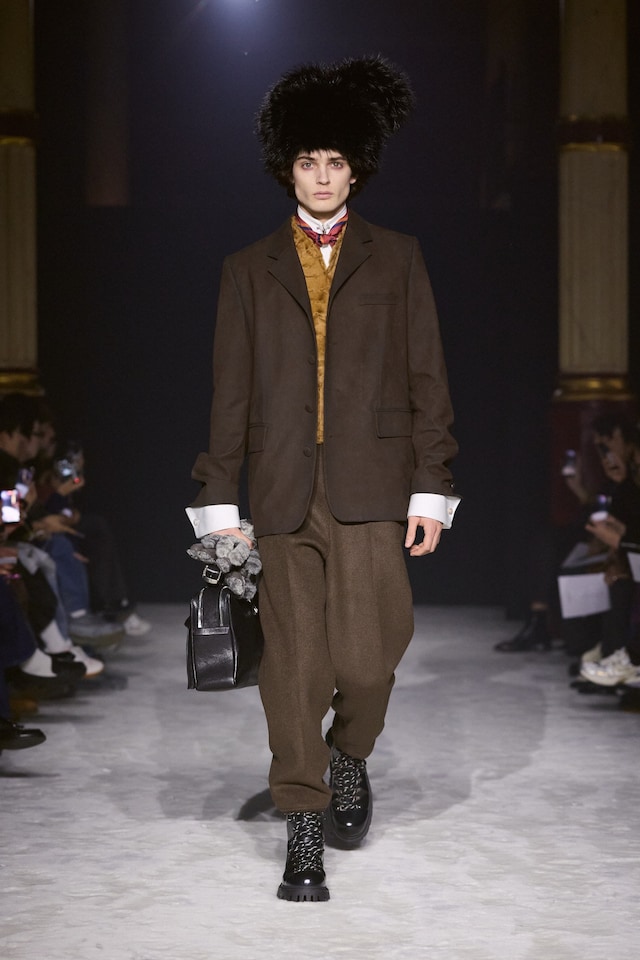 Wooyoungmi Autumn/Winter 2026