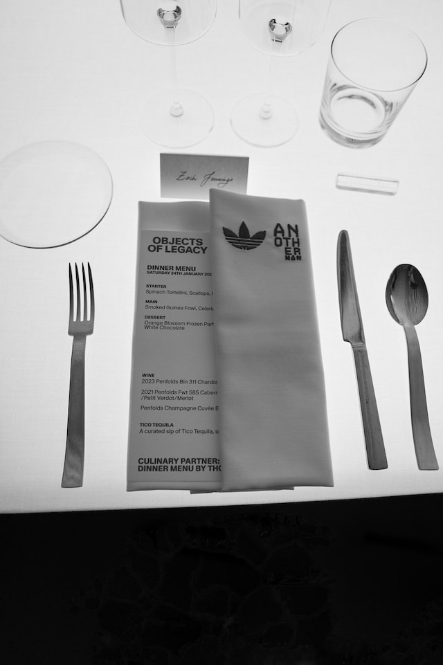 Objects of Legacy by Another Man and adidas Originals