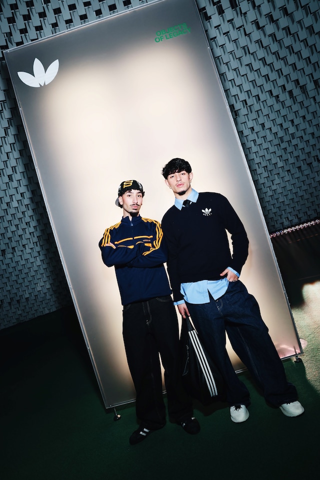 Objects of Legacy by Another Man and adidas Originals
