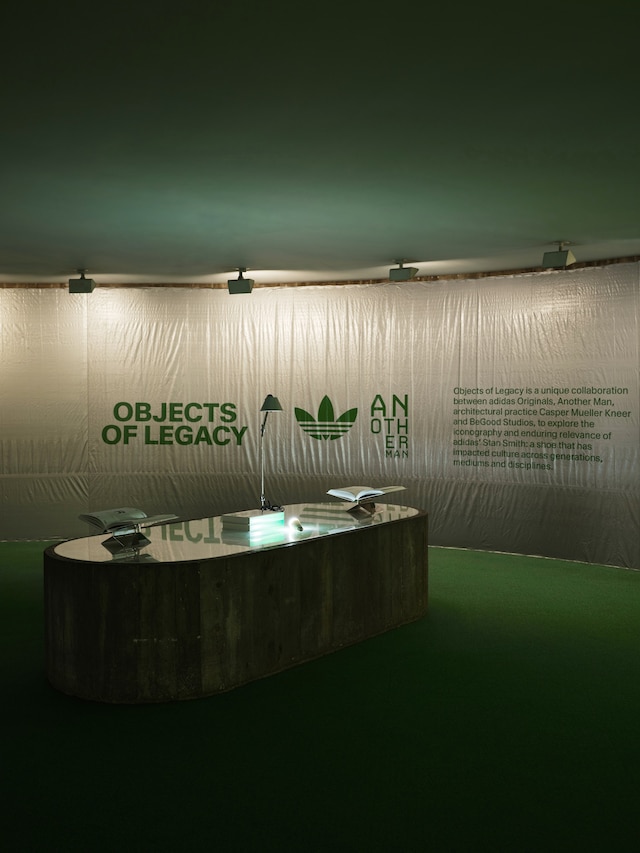Objects of Legacy by Another Man and adidas Originals