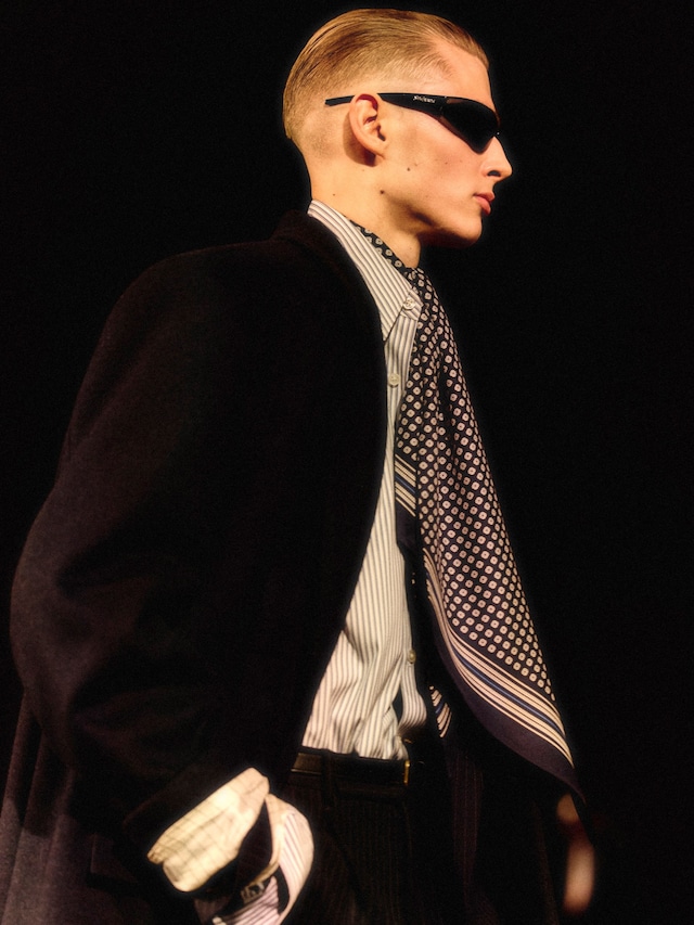 Saint Laurent Autumn/Winter 2026 Menswear