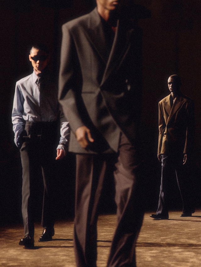 Saint Laurent Autumn/Winter 2026 Menswear