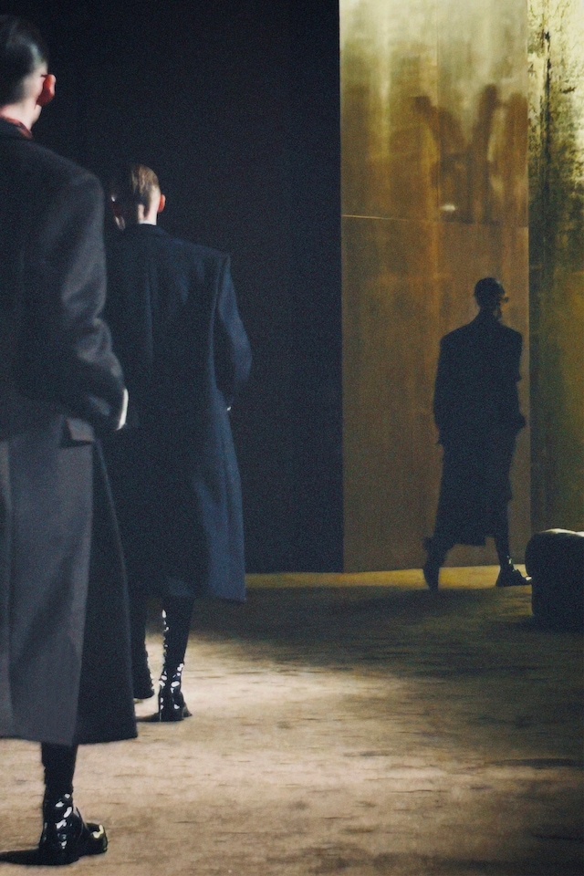 Saint Laurent Autumn/Winter 2026 Menswear