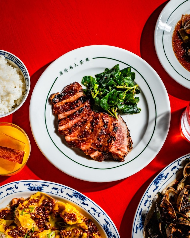 Courtesy of Cafe Kowloon, photography by James Moyle