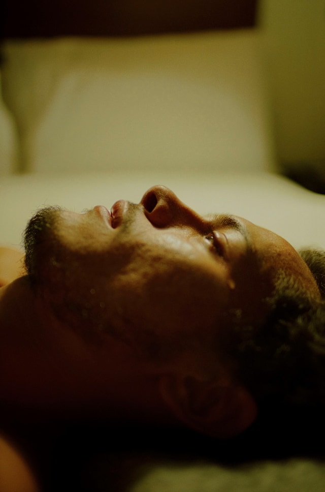 Dean Majd, CJ Crying at the Boro Hotel, 2020