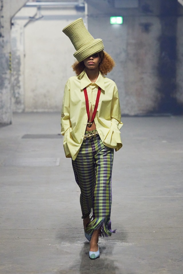 Kenneth Ize Autumn/Winter 2026