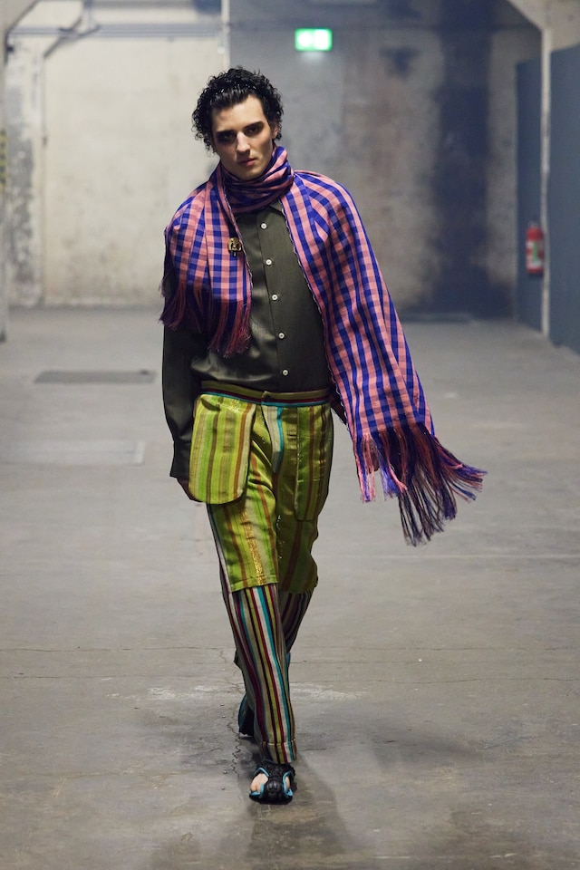 Kenneth Ize Autumn/Winter 2026